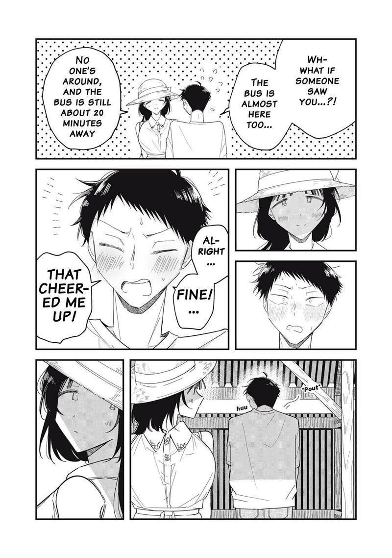 Yachiru San Grows When Praised 15b 14