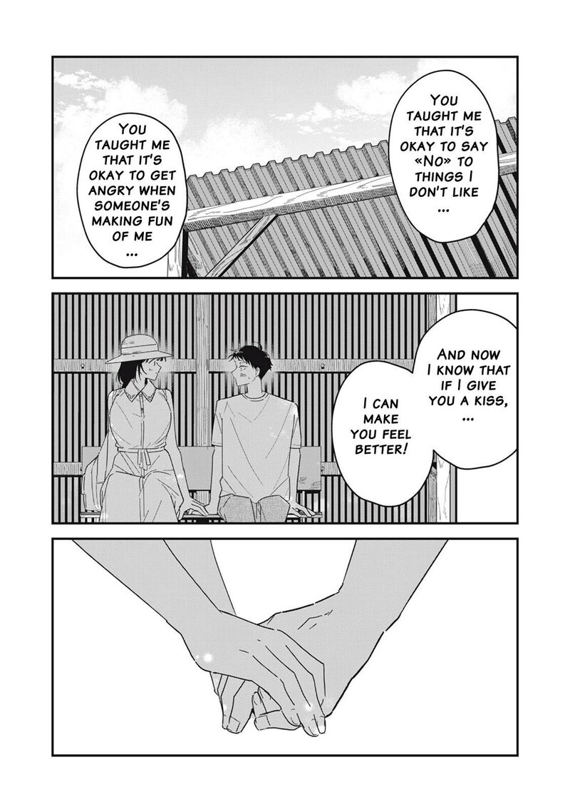 Yachiru San Grows When Praised 15b 18