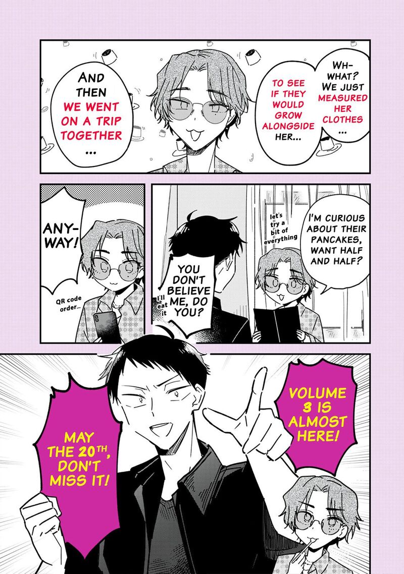 Yachiru San Grows When Praised 15b 24