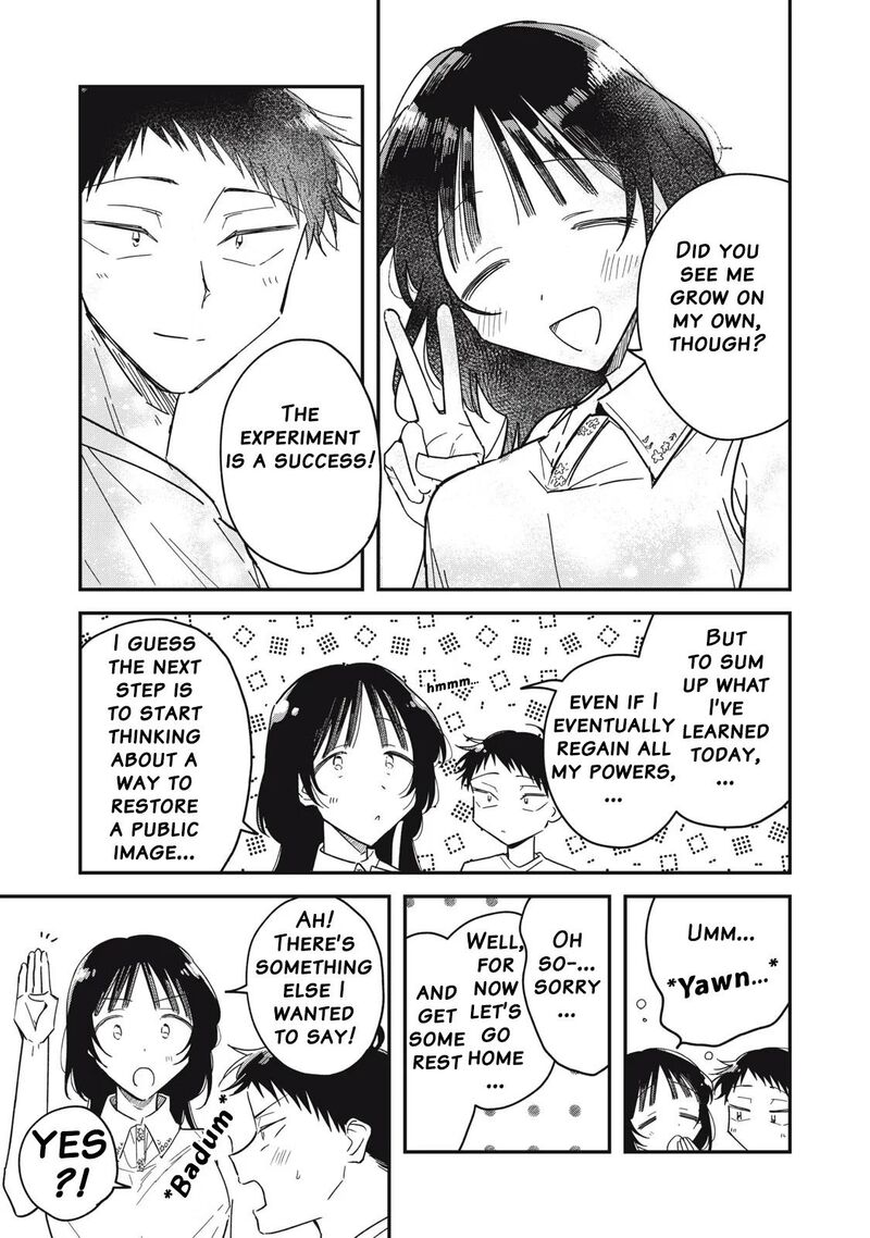 Yachiru San Grows When Praised 16b 14