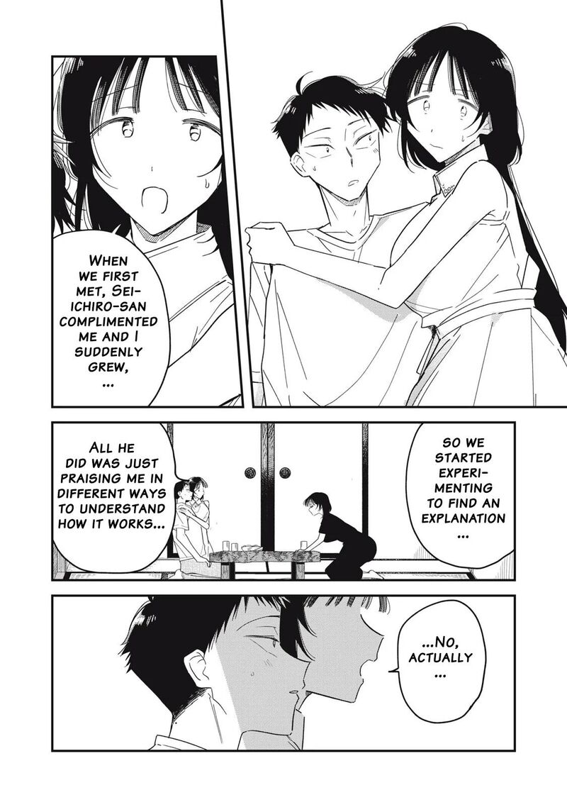 Yachiru San Grows When Praised 16b 2