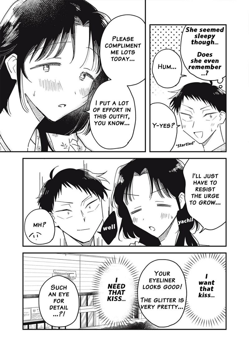 Yachiru San Grows When Praised 17a 11