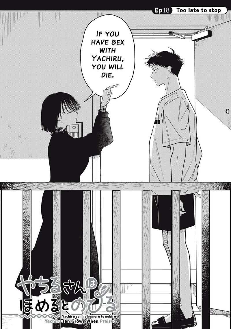 Yachiru San Grows When Praised 18a 1