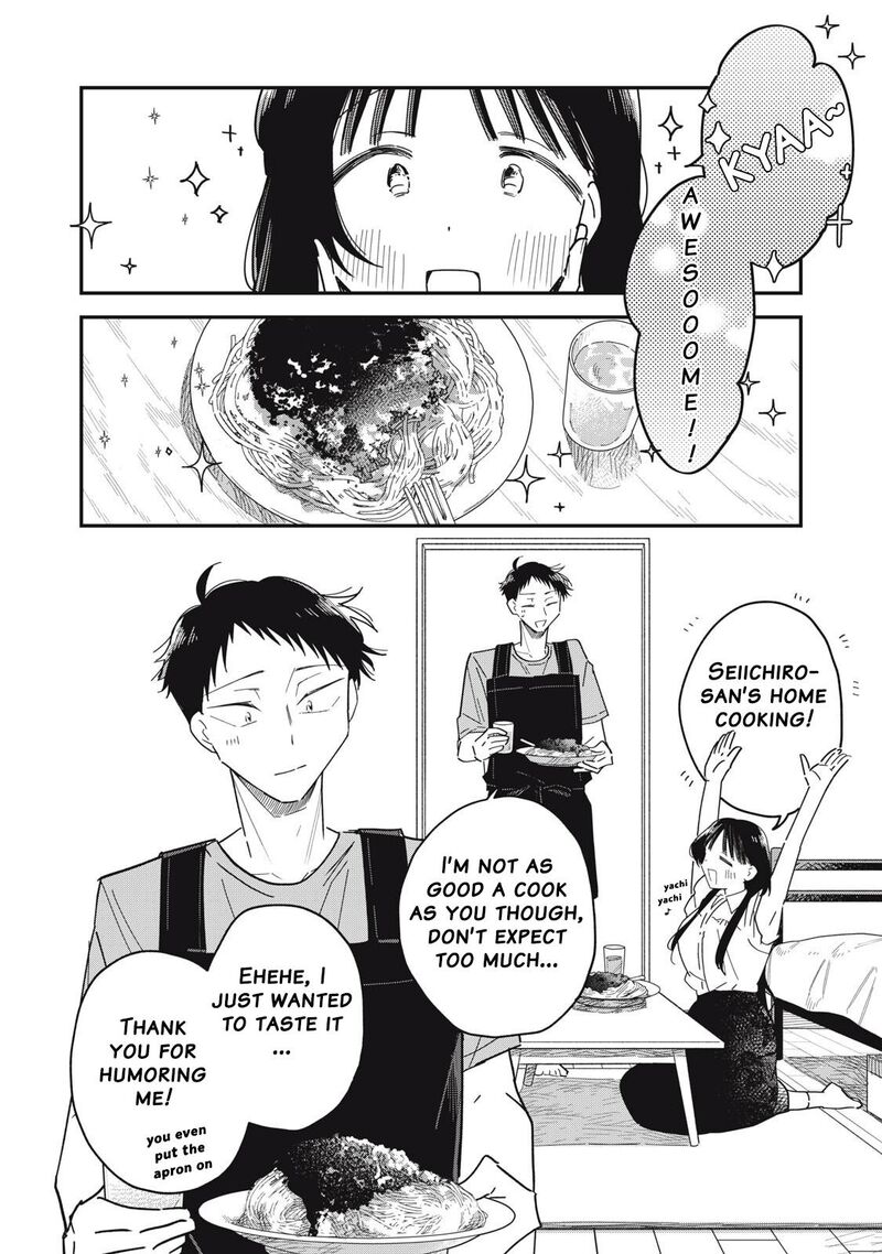 Yachiru San Grows When Praised 18a 14