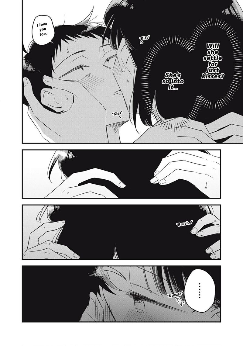Yachiru San Grows When Praised 18b 11