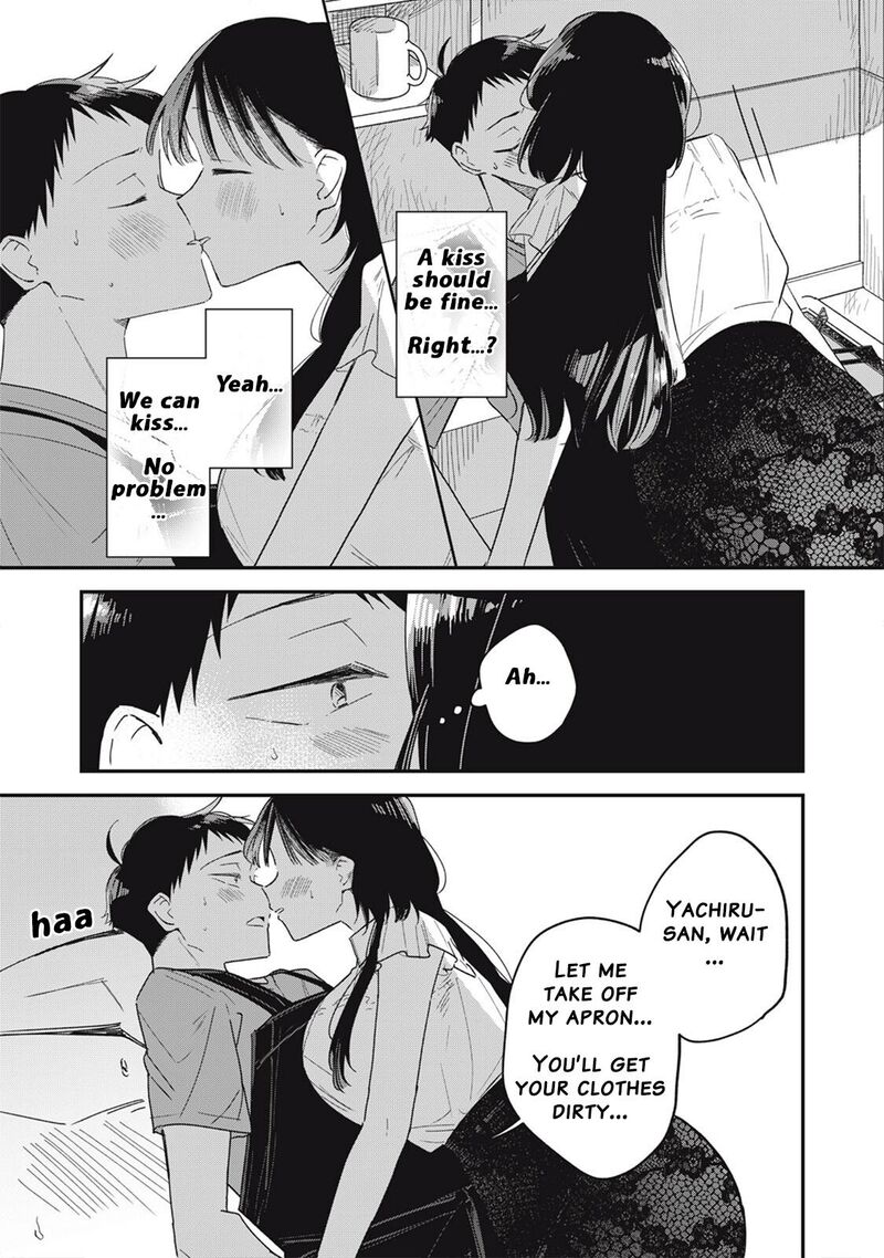 Yachiru San Grows When Praised 18b 6