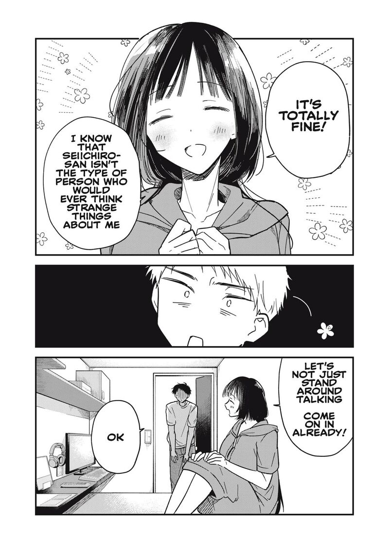 Yachiru San Grows When Praised 2 15