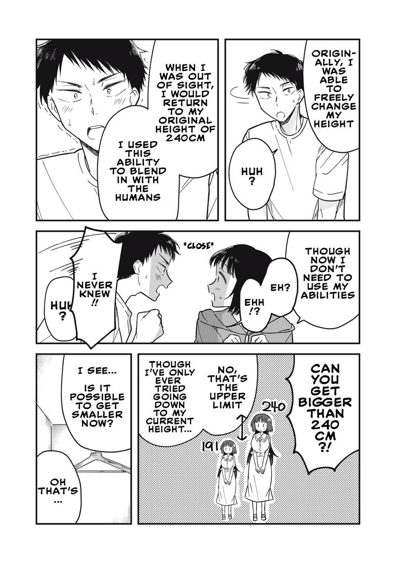 Yachiru San Grows When Praised 2 20