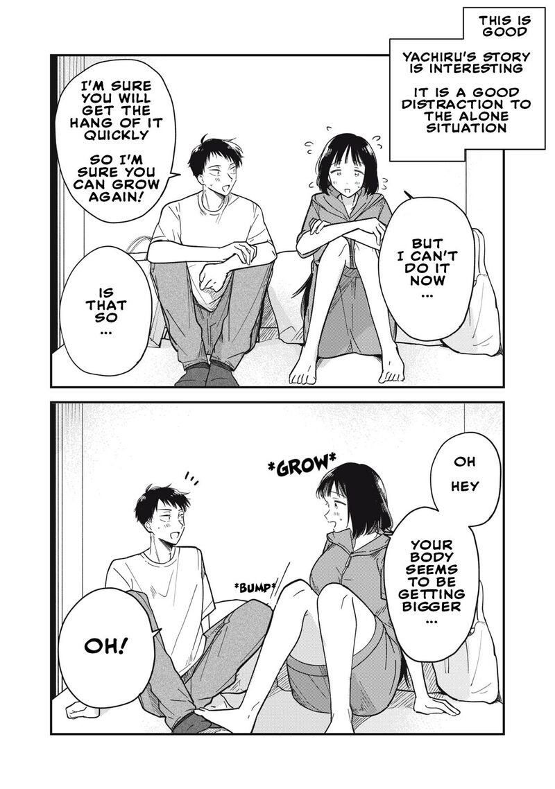 Yachiru San Grows When Praised 2 22