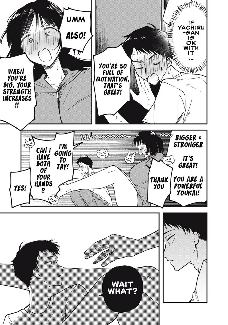 Yachiru San Grows When Praised 2 26