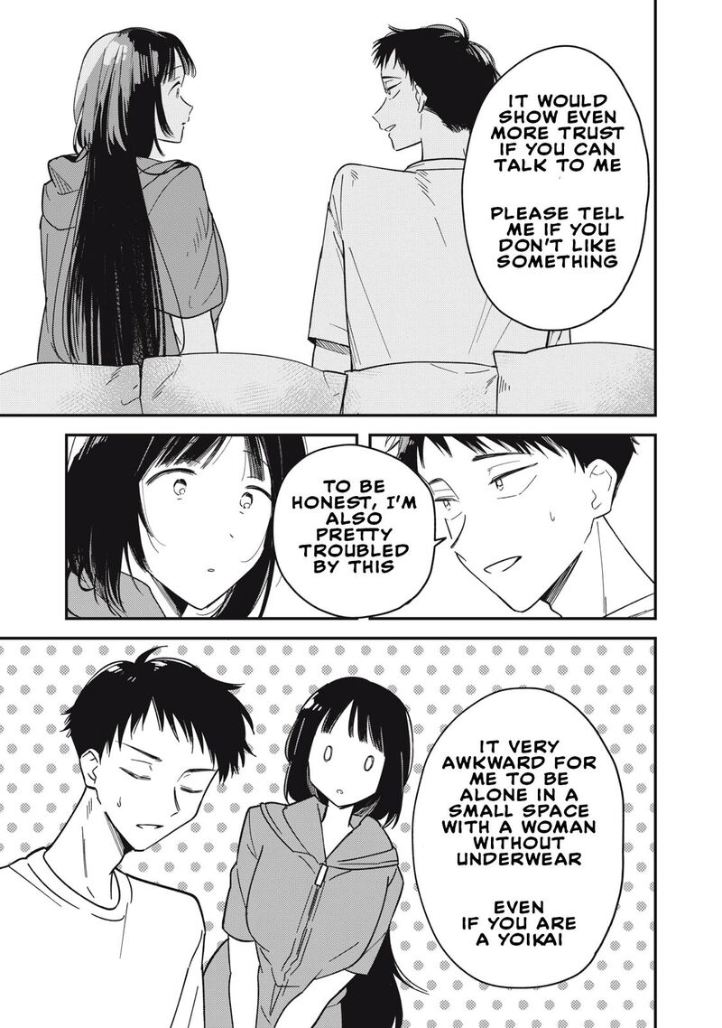 Yachiru San Grows When Praised 2 38