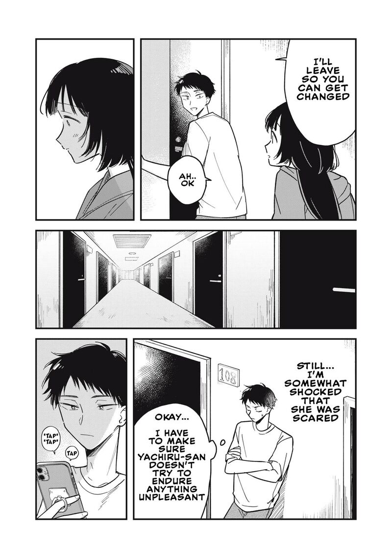 Yachiru San Grows When Praised 2 42