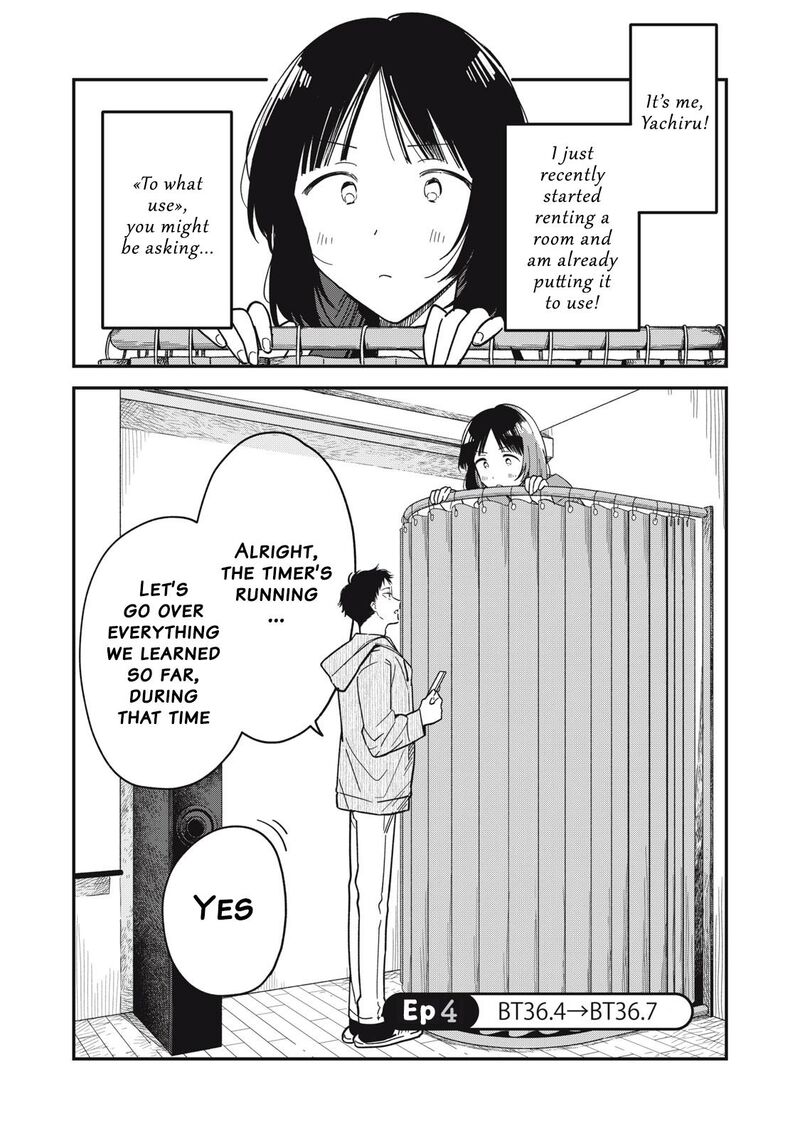 Yachiru San Grows When Praised 4 2