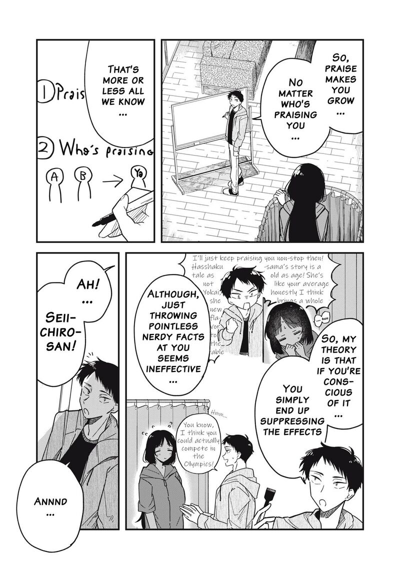 Yachiru San Grows When Praised 4 3