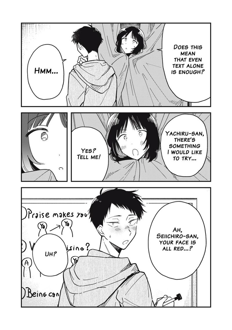 Yachiru San Grows When Praised 4 7