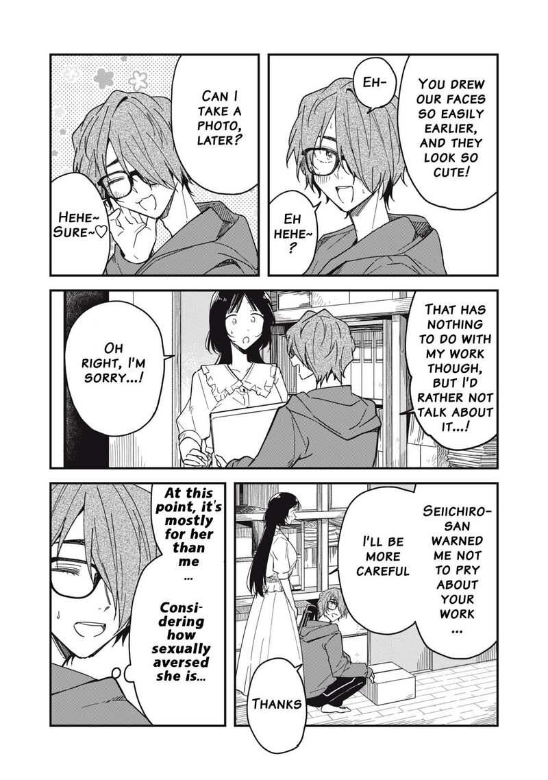 Yachiru San Grows When Praised 6 15