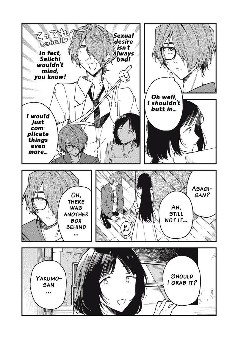 Yachiru San Grows When Praised 6 17