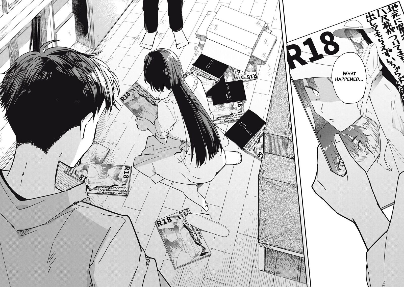 Yachiru San Grows When Praised 6 20