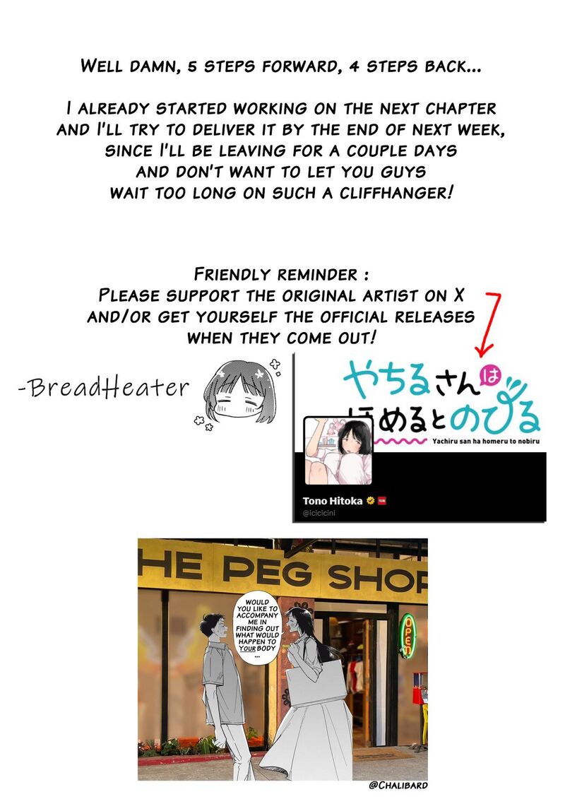 Yachiru San Grows When Praised 6b 29