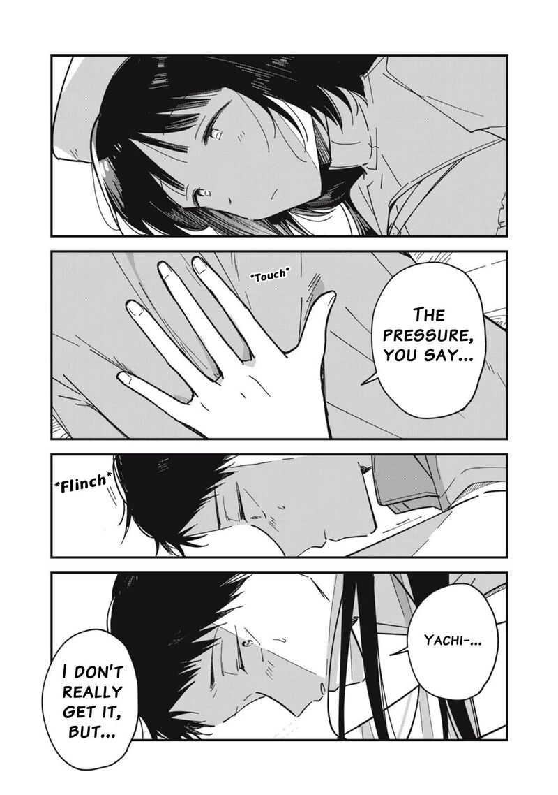 Yachiru San Grows When Praised 7a 19