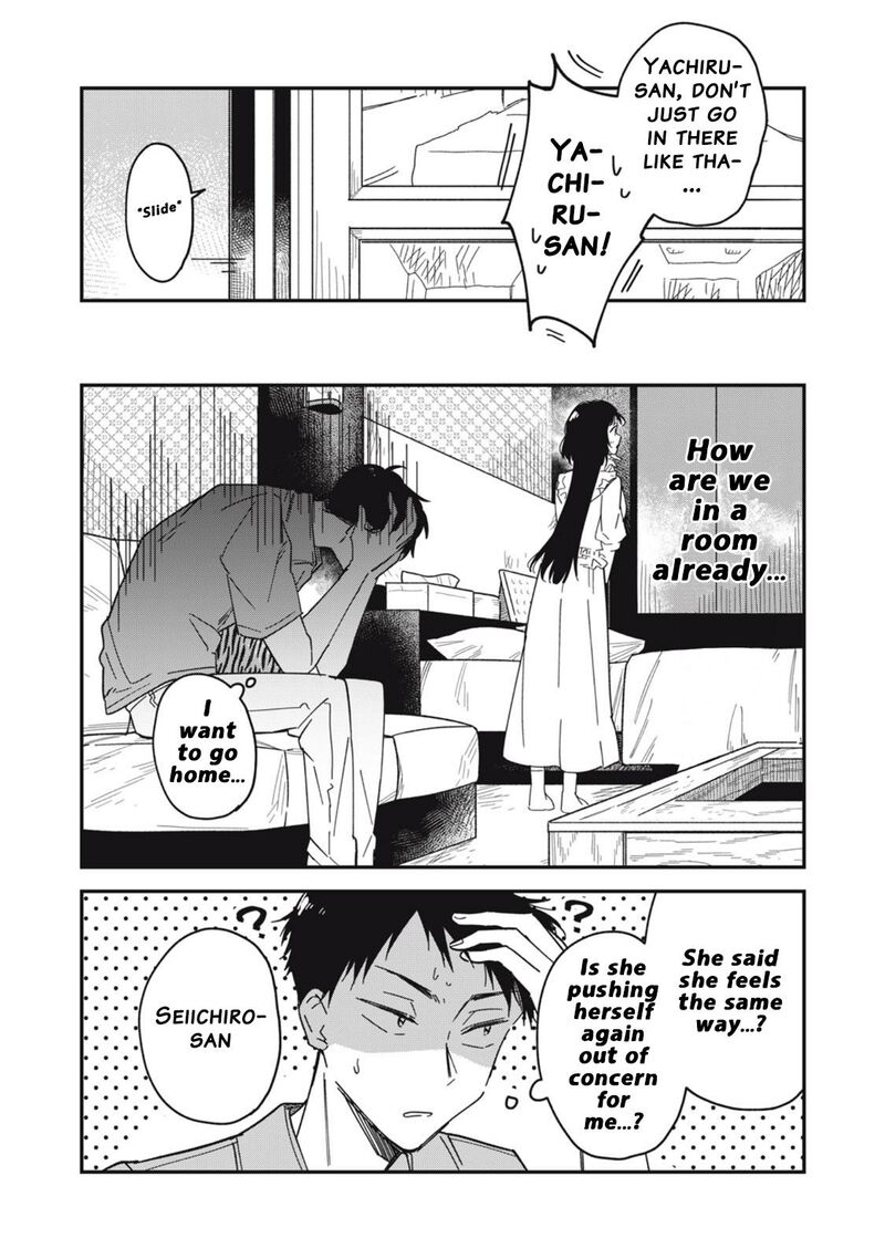 Yachiru San Grows When Praised 7a 5