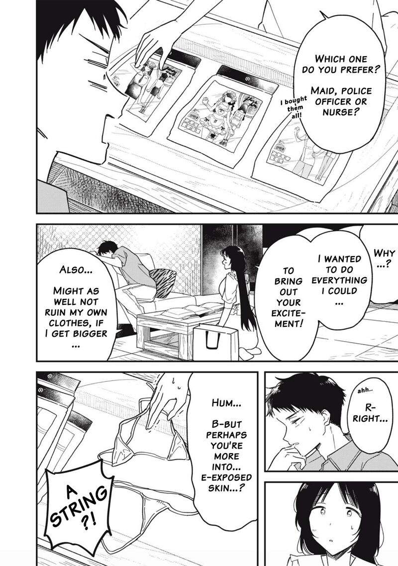 Yachiru San Grows When Praised 7a 6