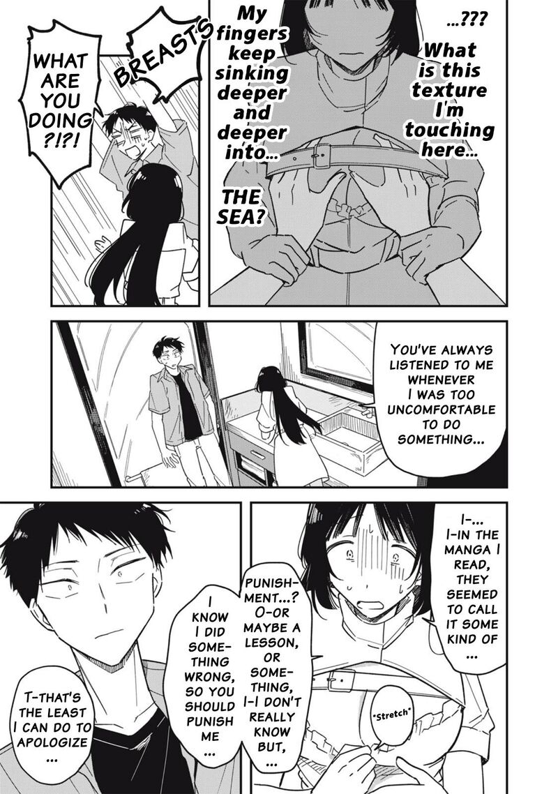 Yachiru San Grows When Praised 7b 3