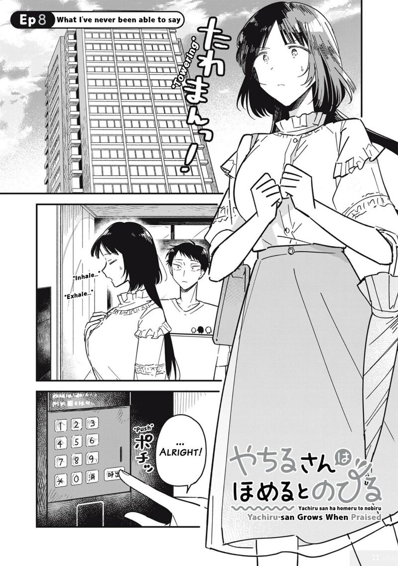 Yachiru San Grows When Praised 8a 1