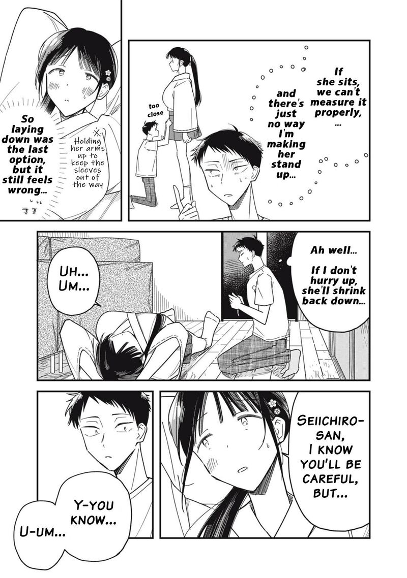 Yachiru San Grows When Praised 9b 16