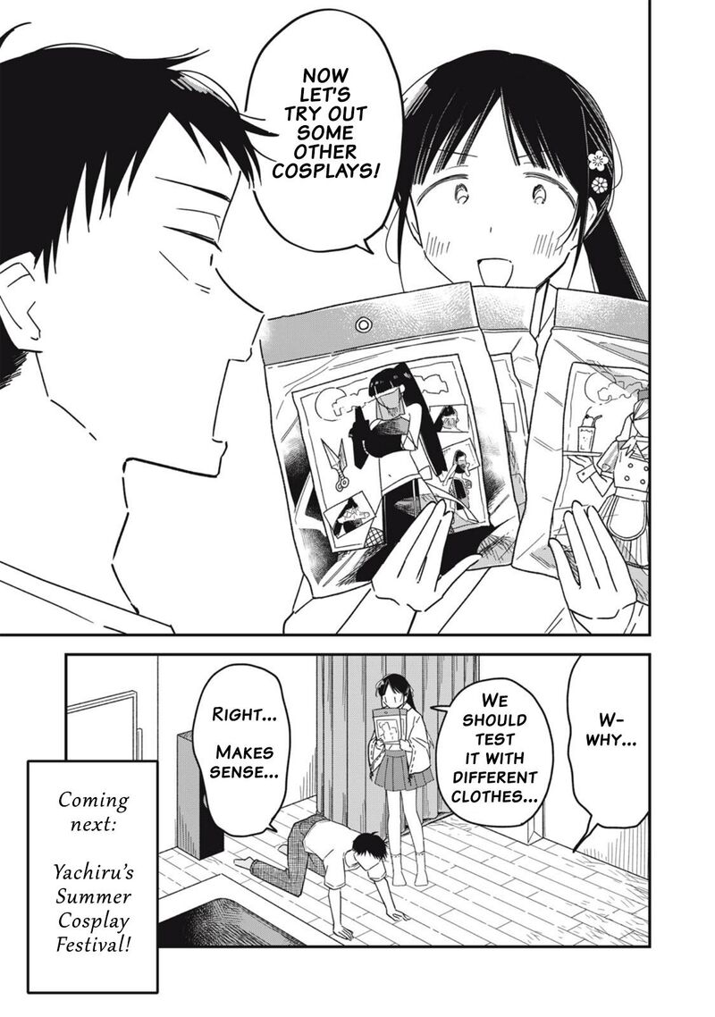 Yachiru San Grows When Praised 9b 23