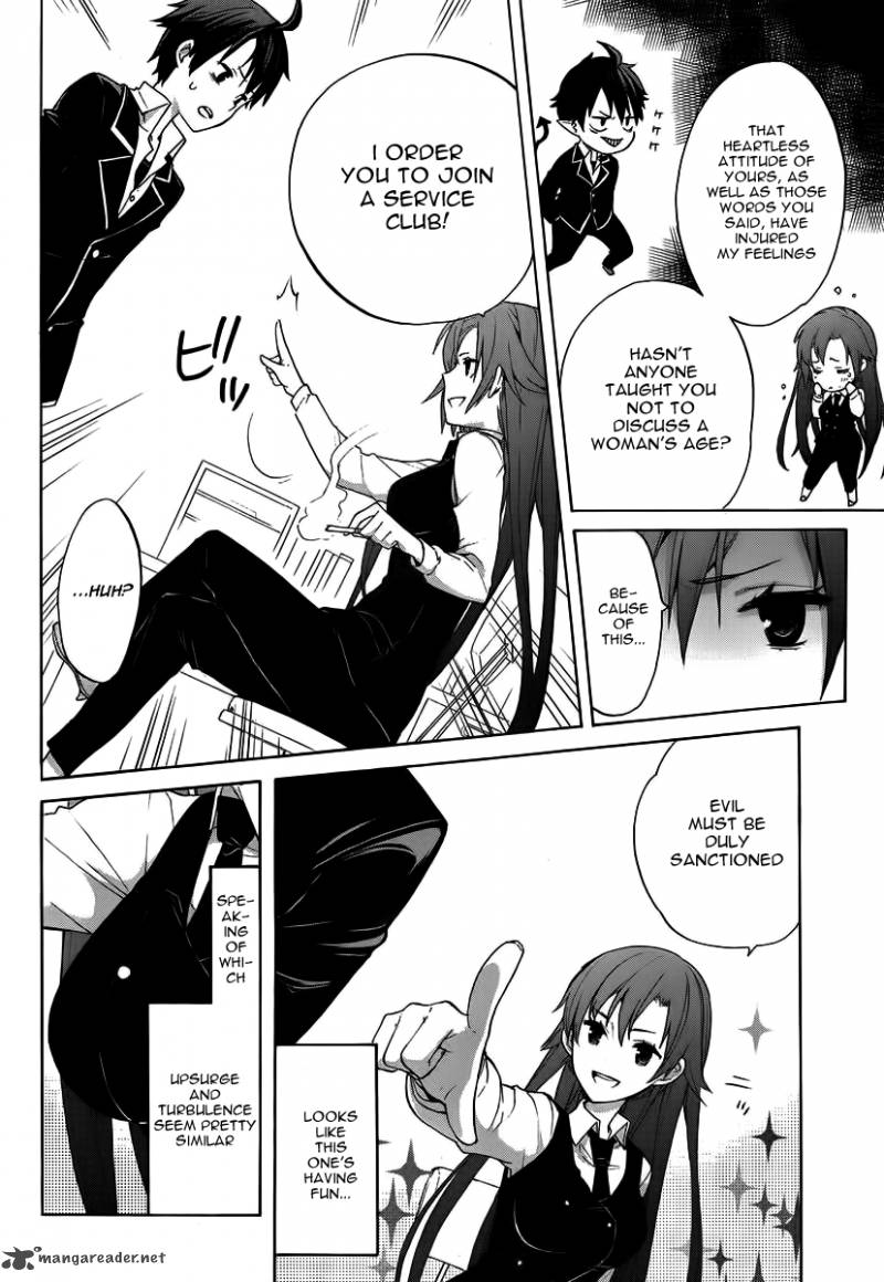 Yahari Ore No Seishun Rabukome Wa Machigatte Iru Mougenroku 1 11