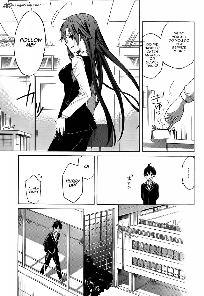 Yahari Ore No Seishun Rabukome Wa Machigatte Iru Mougenroku 1 12