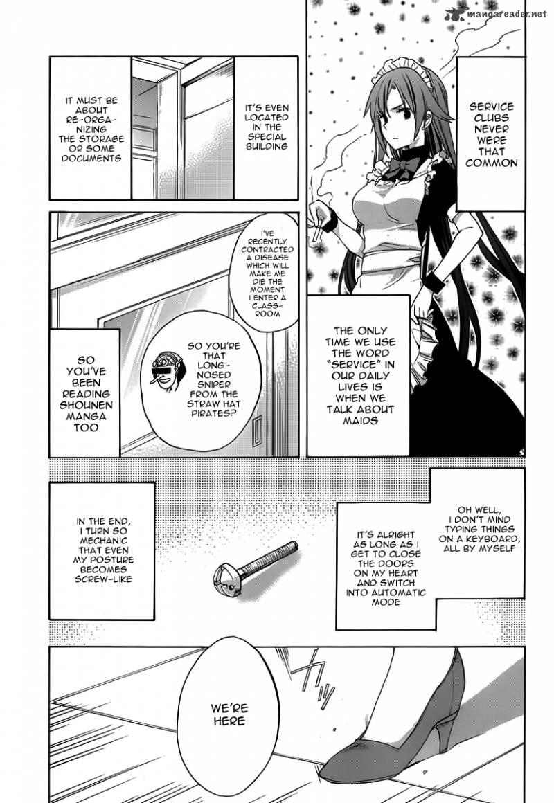 Yahari Ore No Seishun Rabukome Wa Machigatte Iru Mougenroku 1 14