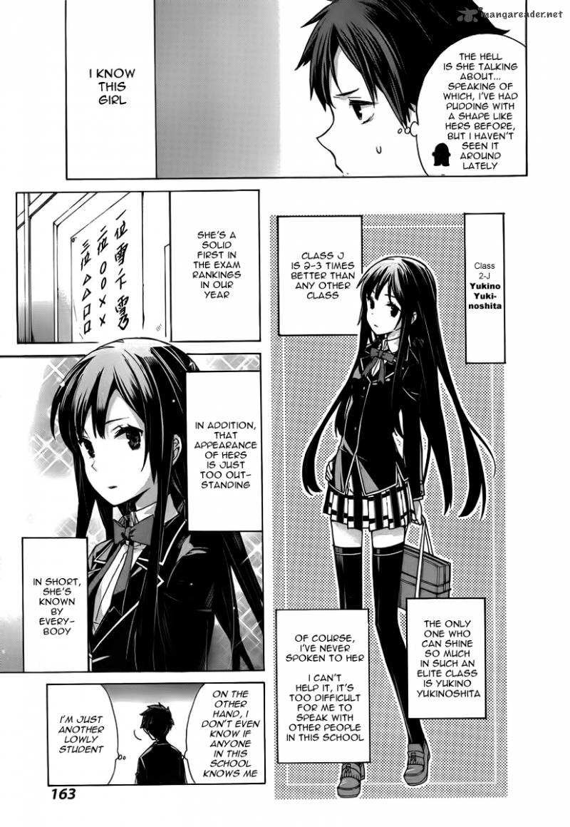Yahari Ore No Seishun Rabukome Wa Machigatte Iru Mougenroku 1 17