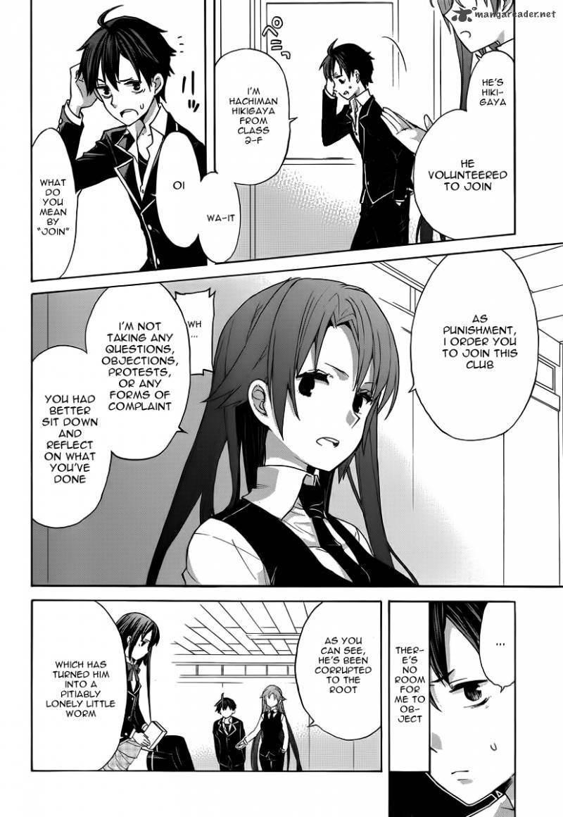 Yahari Ore No Seishun Rabukome Wa Machigatte Iru Mougenroku 1 18