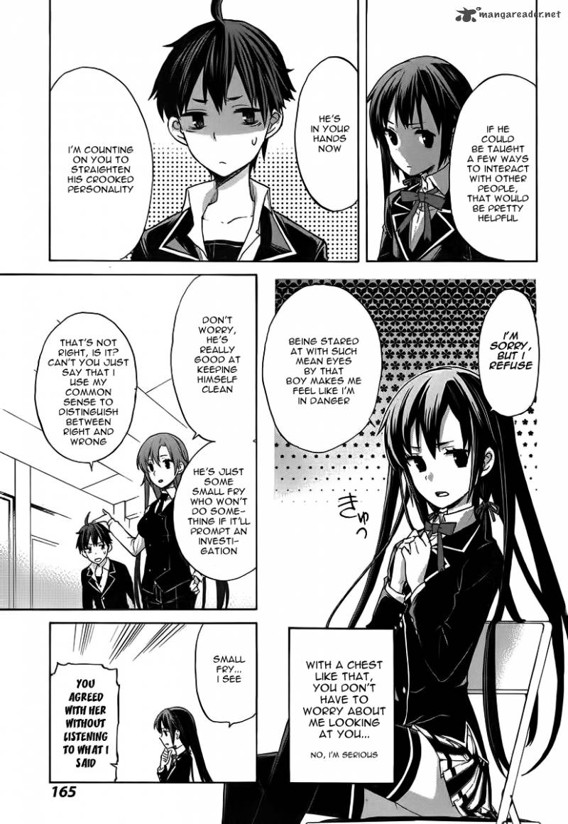 Yahari Ore No Seishun Rabukome Wa Machigatte Iru Mougenroku 1 19