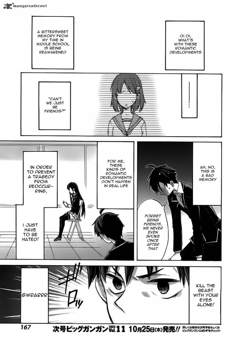 Yahari Ore No Seishun Rabukome Wa Machigatte Iru Mougenroku 1 21