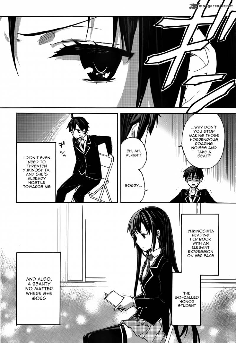 Yahari Ore No Seishun Rabukome Wa Machigatte Iru Mougenroku 1 22