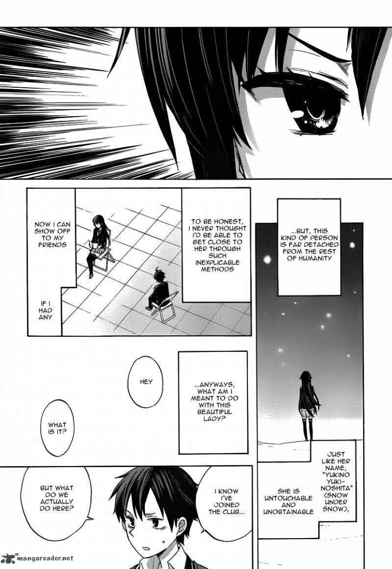 Yahari Ore No Seishun Rabukome Wa Machigatte Iru Mougenroku 1 23