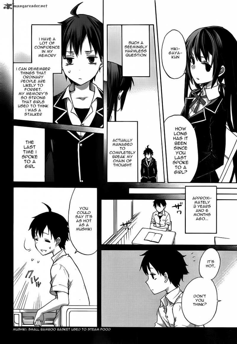 Yahari Ore No Seishun Rabukome Wa Machigatte Iru Mougenroku 1 26