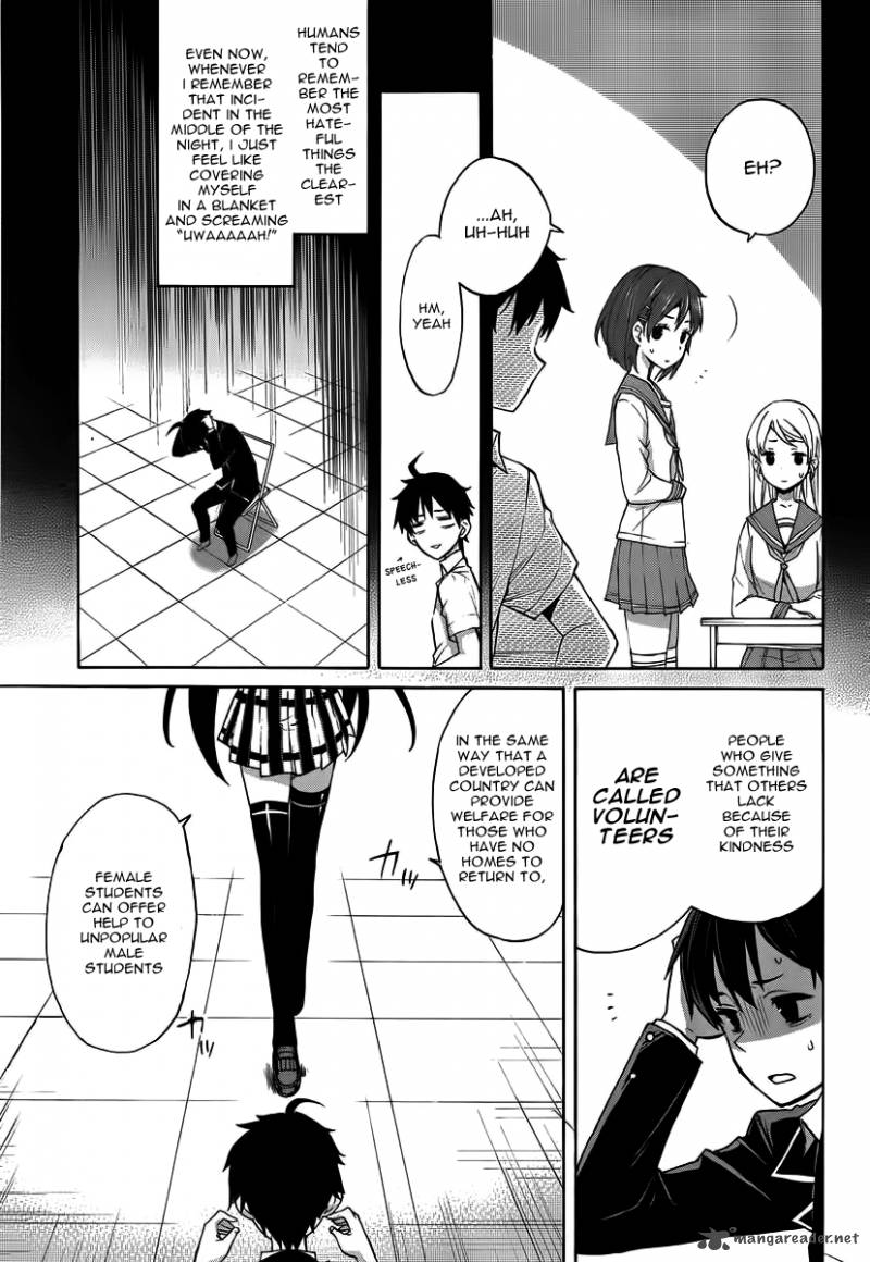 Yahari Ore No Seishun Rabukome Wa Machigatte Iru Mougenroku 1 27