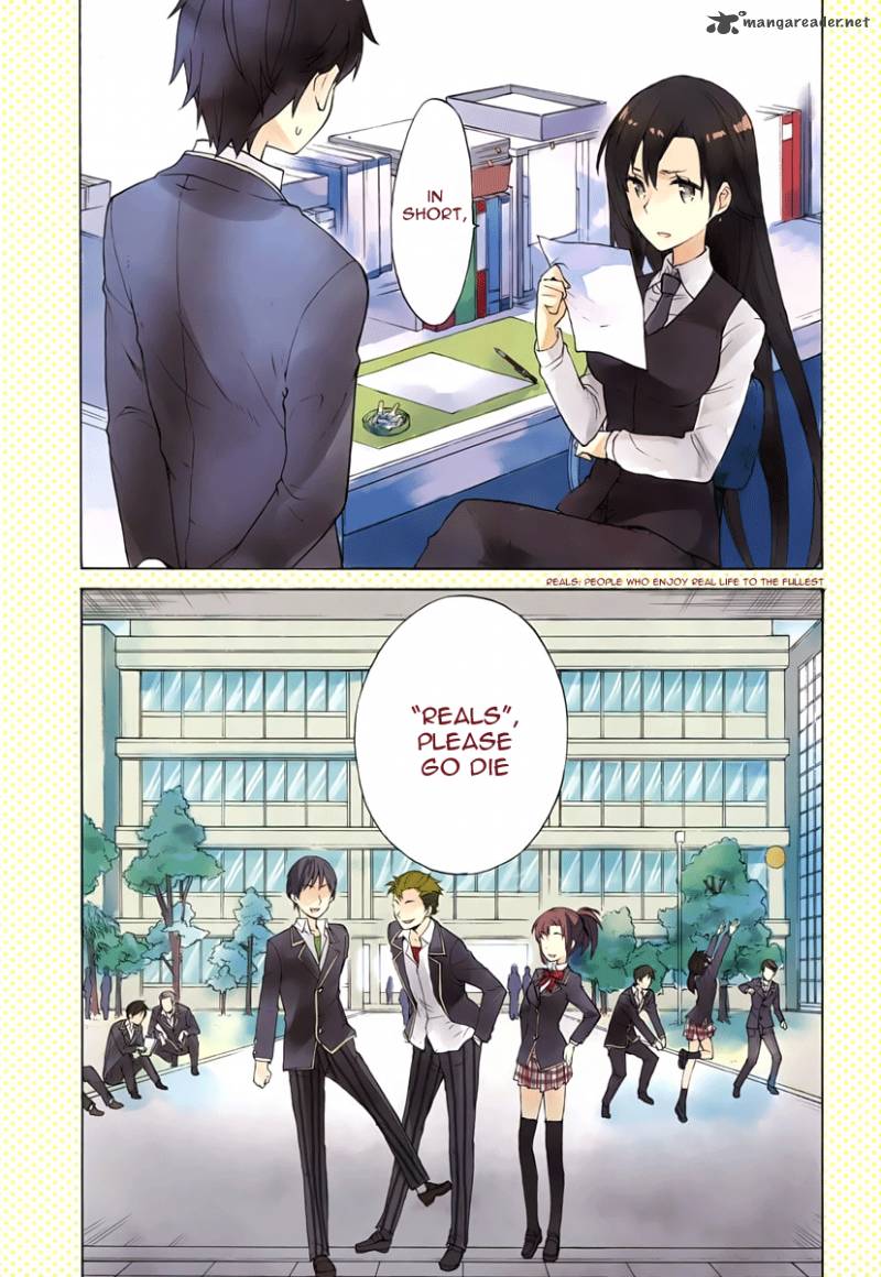 Yahari Ore No Seishun Rabukome Wa Machigatte Iru Mougenroku 1 3