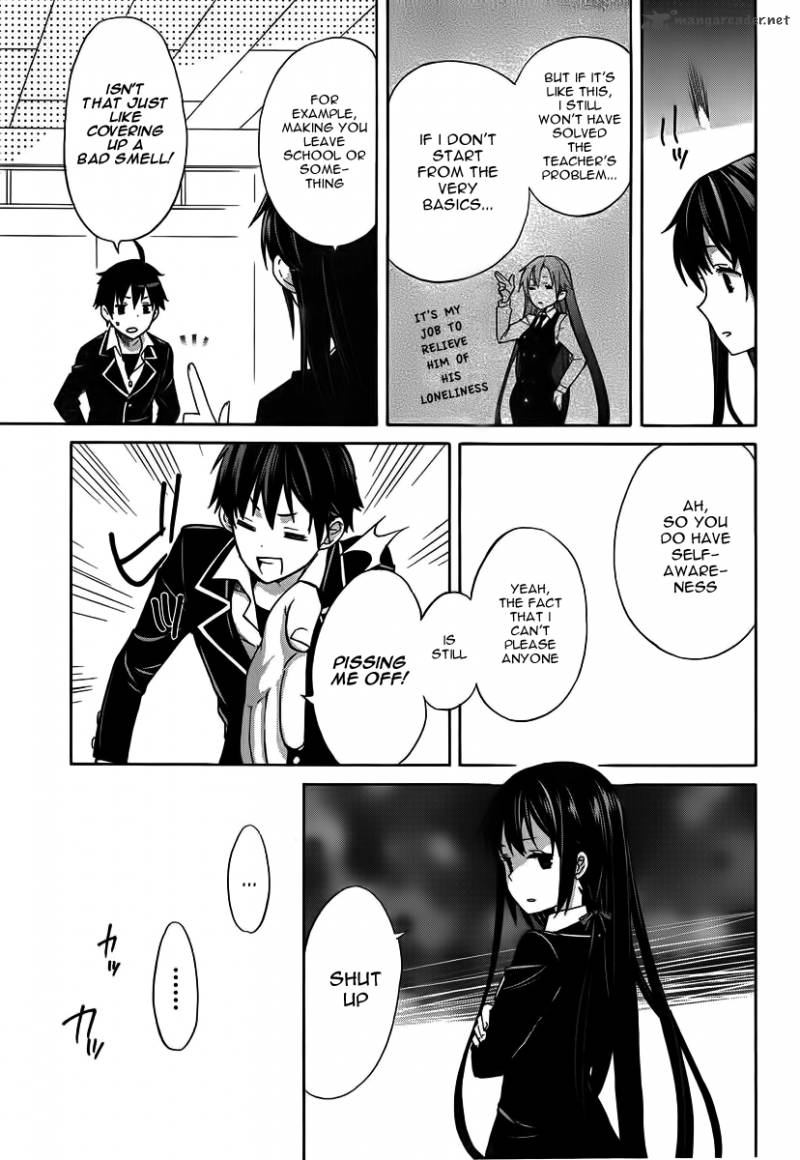 Yahari Ore No Seishun Rabukome Wa Machigatte Iru Mougenroku 1 34