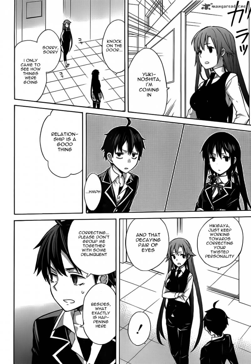 Yahari Ore No Seishun Rabukome Wa Machigatte Iru Mougenroku 1 35