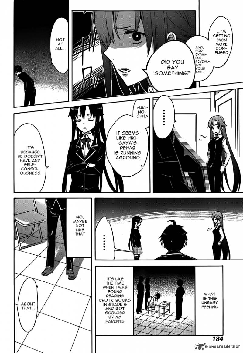Yahari Ore No Seishun Rabukome Wa Machigatte Iru Mougenroku 1 37