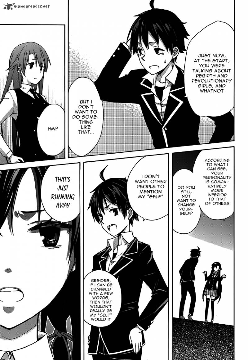 Yahari Ore No Seishun Rabukome Wa Machigatte Iru Mougenroku 1 38