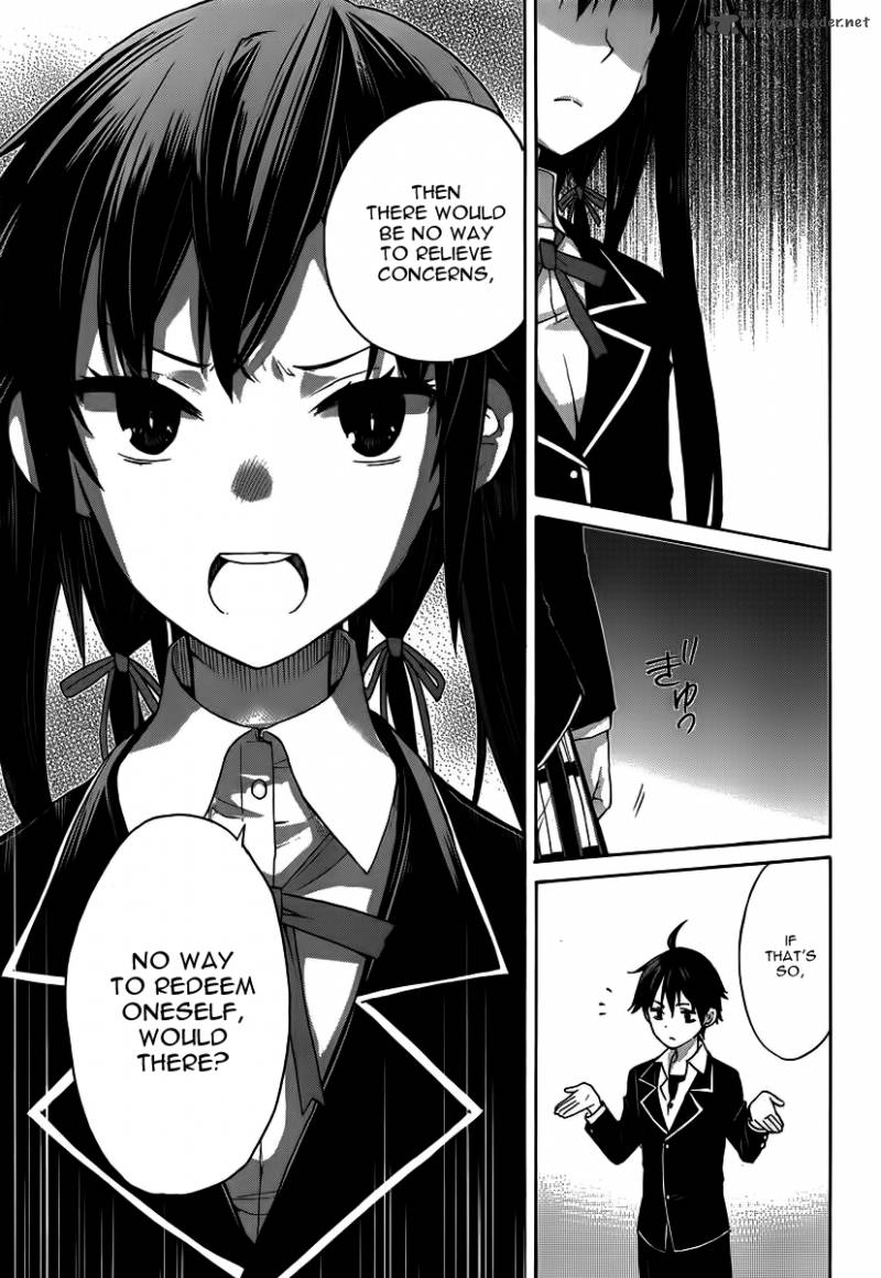 Yahari Ore No Seishun Rabukome Wa Machigatte Iru Mougenroku 1 40