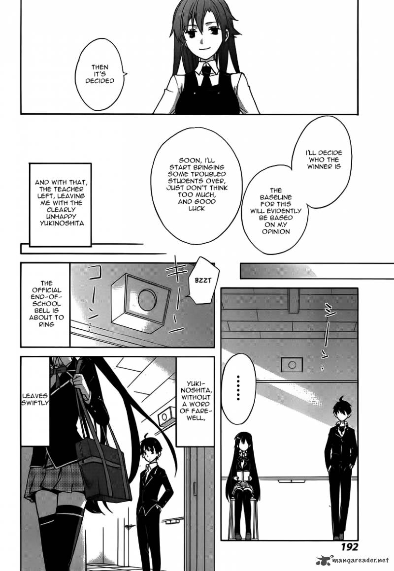 Yahari Ore No Seishun Rabukome Wa Machigatte Iru Mougenroku 1 45