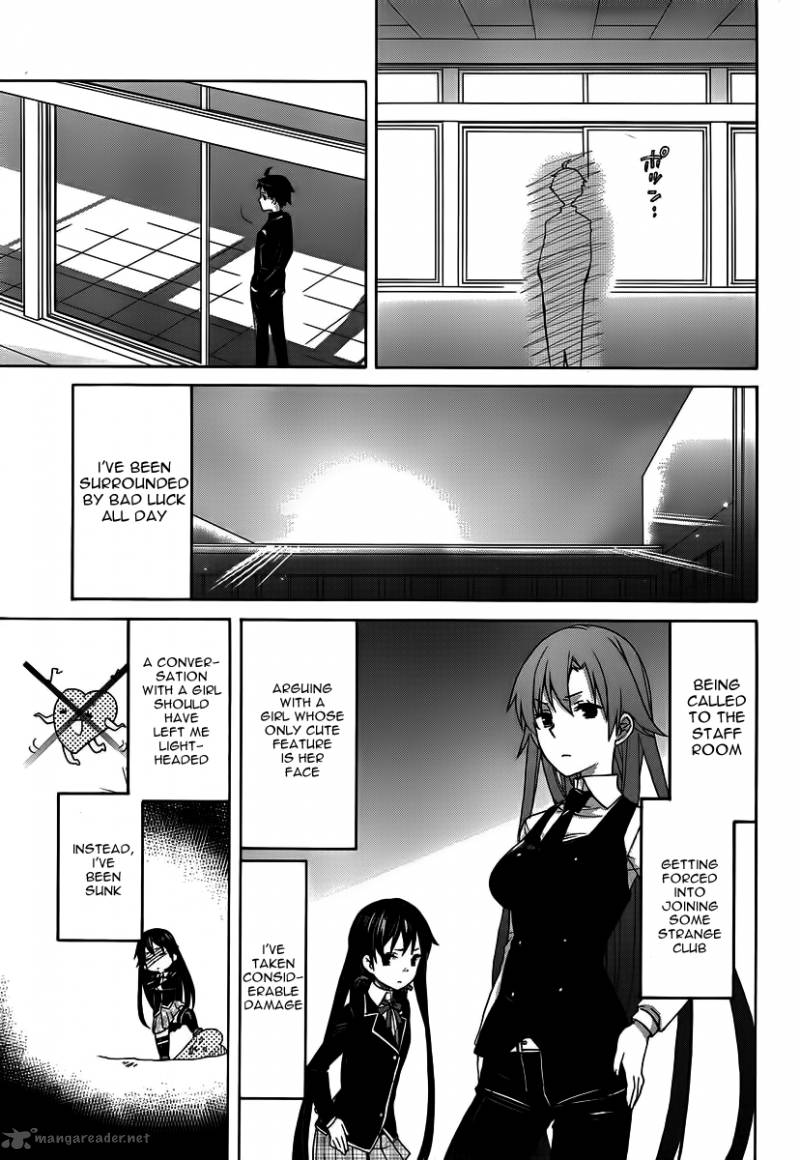Yahari Ore No Seishun Rabukome Wa Machigatte Iru Mougenroku 1 46