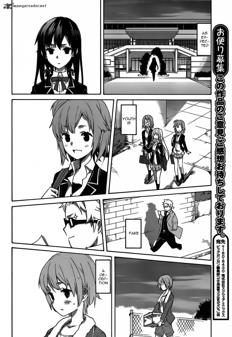 Yahari Ore No Seishun Rabukome Wa Machigatte Iru Mougenroku 1 49
